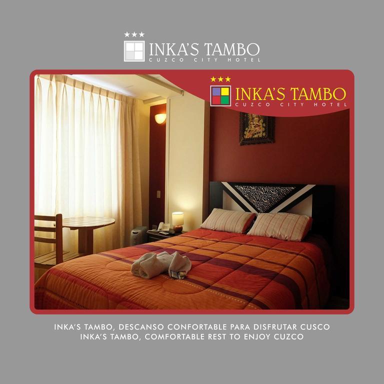 Hotel Inkas Tambo Cusco Exterior foto