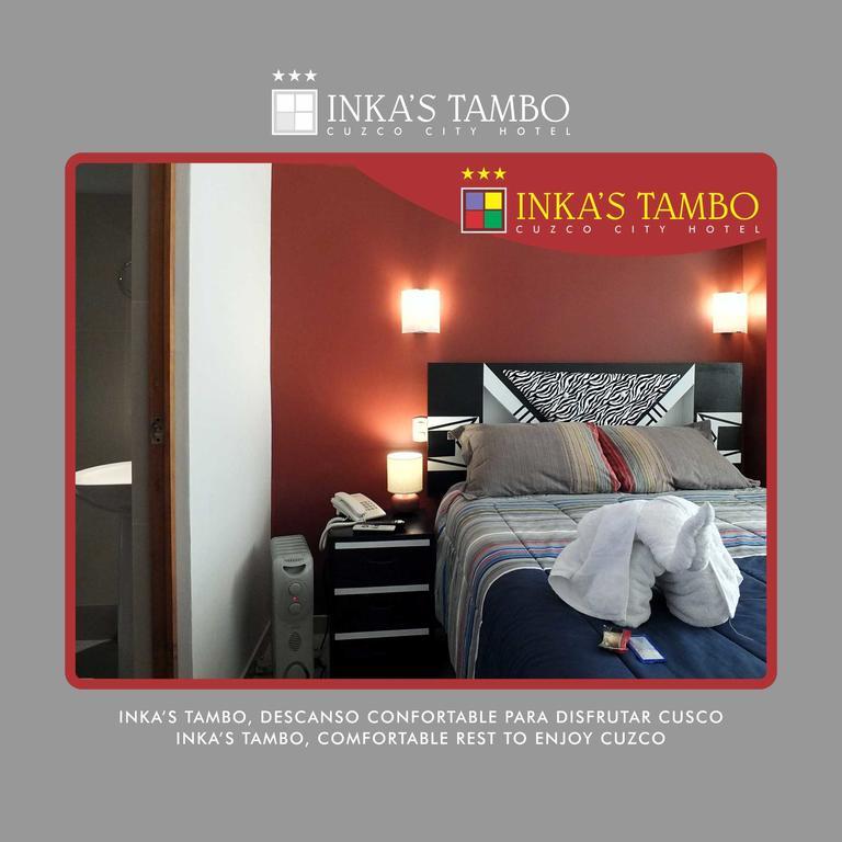 Hotel Inkas Tambo Cusco Exterior foto