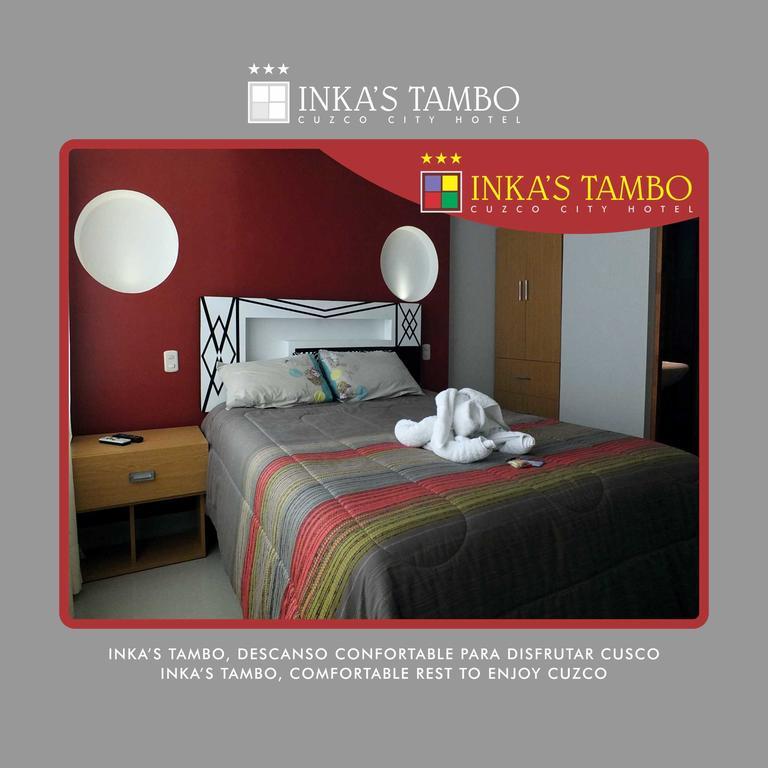 Hotel Inkas Tambo Cusco Exterior foto